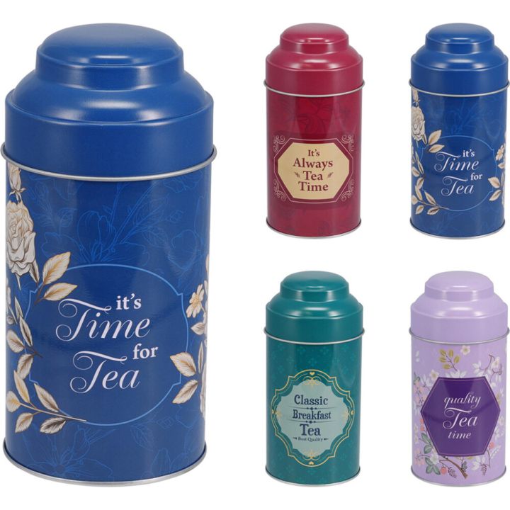 Metallpurk 7,5 x 13,5 cm valik