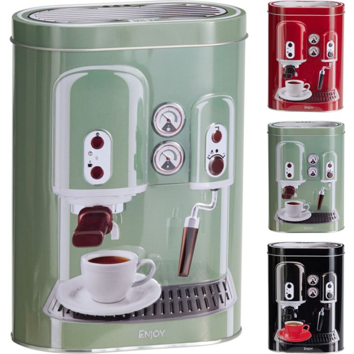 Metallpurk Kohv 13,5 x 7,5 x 19 cm valik