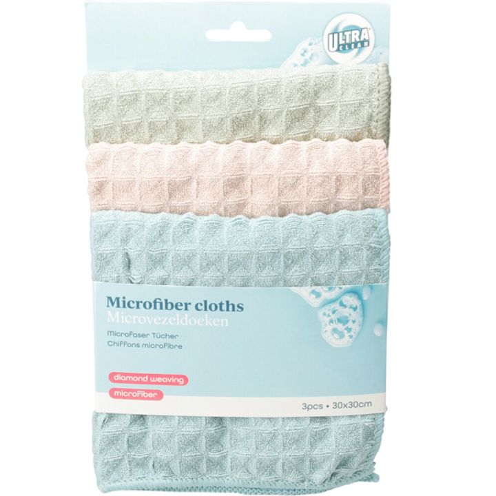 Koristuslapp 30 x 30cm, 3 tk/pk