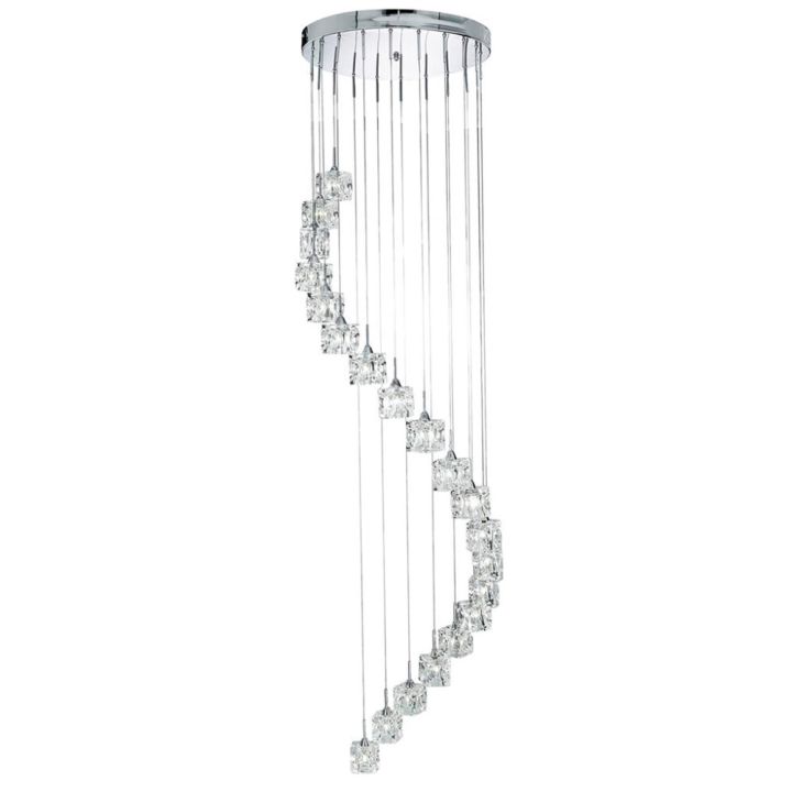 LED-rippvalgusti Searchlight Ice Cube 300 cm