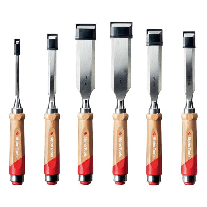 Peitlite komplekt Alpha tools 6-osaline