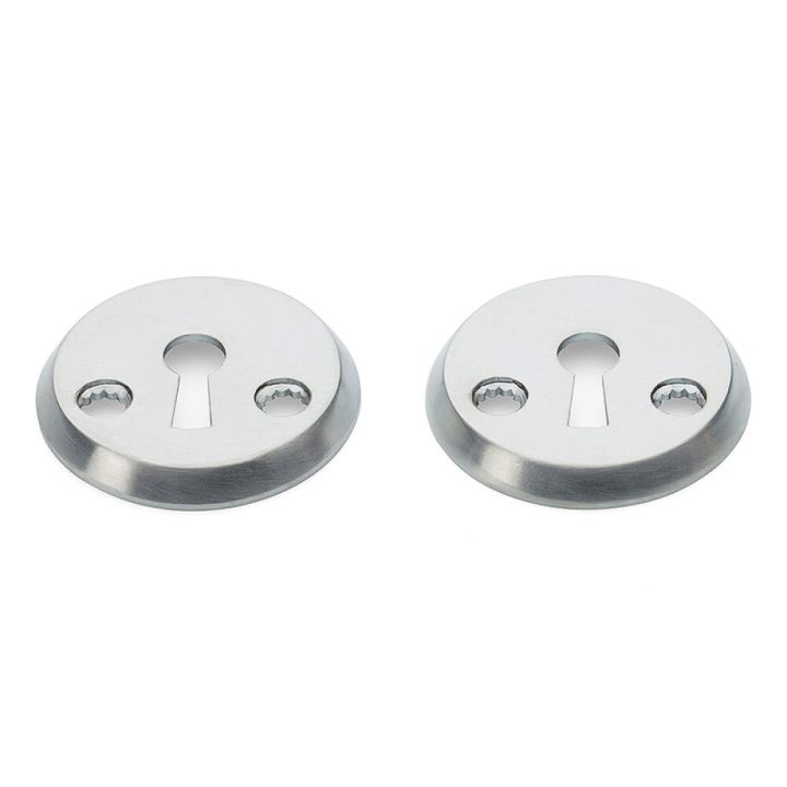 Võtmekilp Habo 2991Z harjatud kroom 50 mm