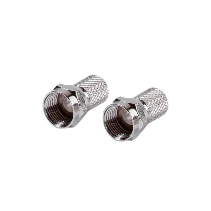 F-tüüp pistikud koaksiaalkaablile Vivanco F-connector 7,0 mm-2 tk