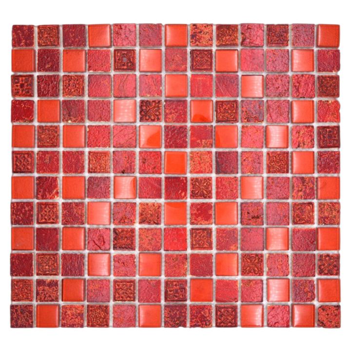 Klaasmosaiik HuH Mosaik Crystal XCM CB92 30,2 x 32,7 cm