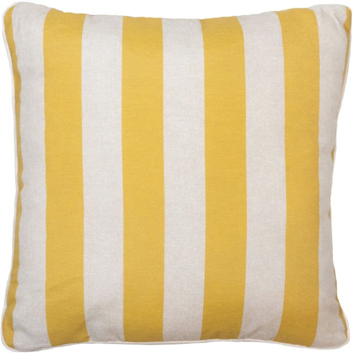 Dekoratiivpadi õue Madison Amora 45 x 45 cm, kollane                       