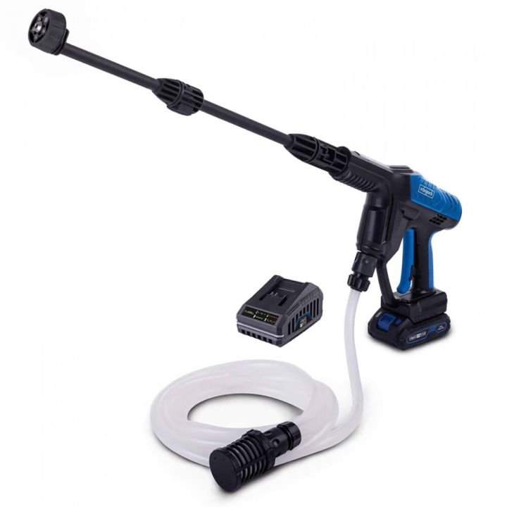 Akusurvepesur Scheppach C-HPG35-X - Set S