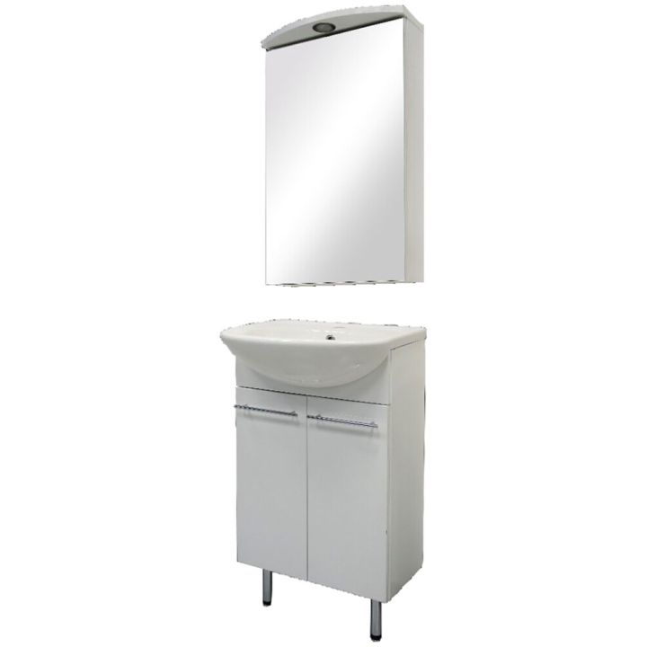 Vannitoamööbli komplekt Harma valge