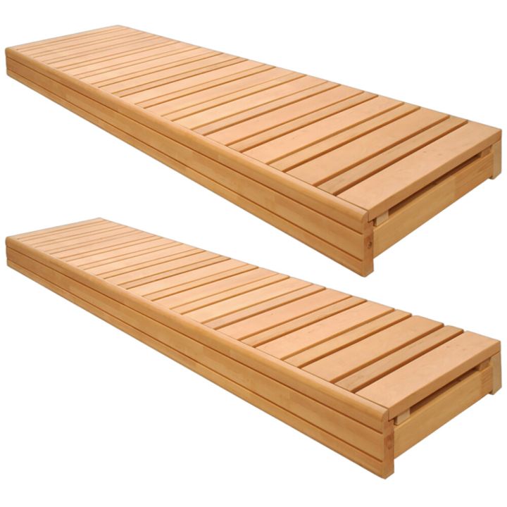 Saunalava moodulite komplekt Thermory 138 x 2100 mm