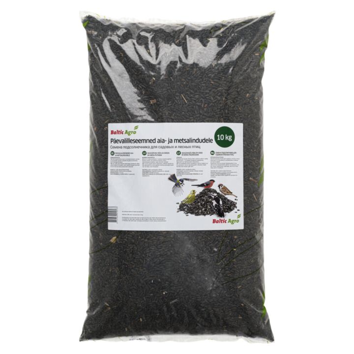 Päevalilleseemned lindudele 10 kg