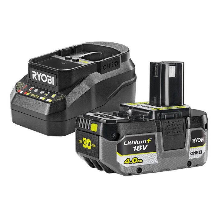 Aku ja laadija Ryobi ONE+ RC18120B-140X 1 x 4 Ah