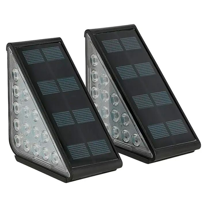 LED-solarvalgustid trepidele Bauhaus