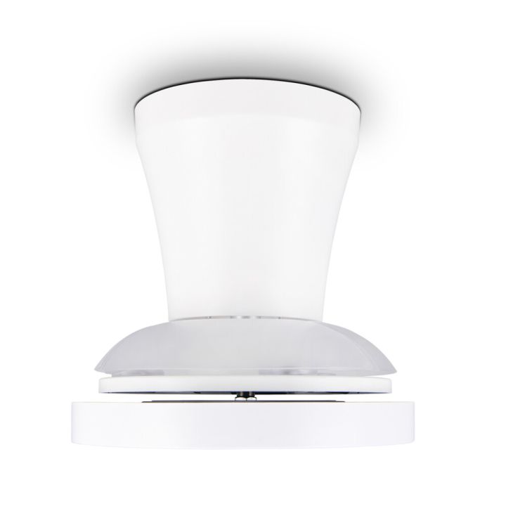 LED-valgusti ventilaatoriga Trio Moss Ø 22 cm