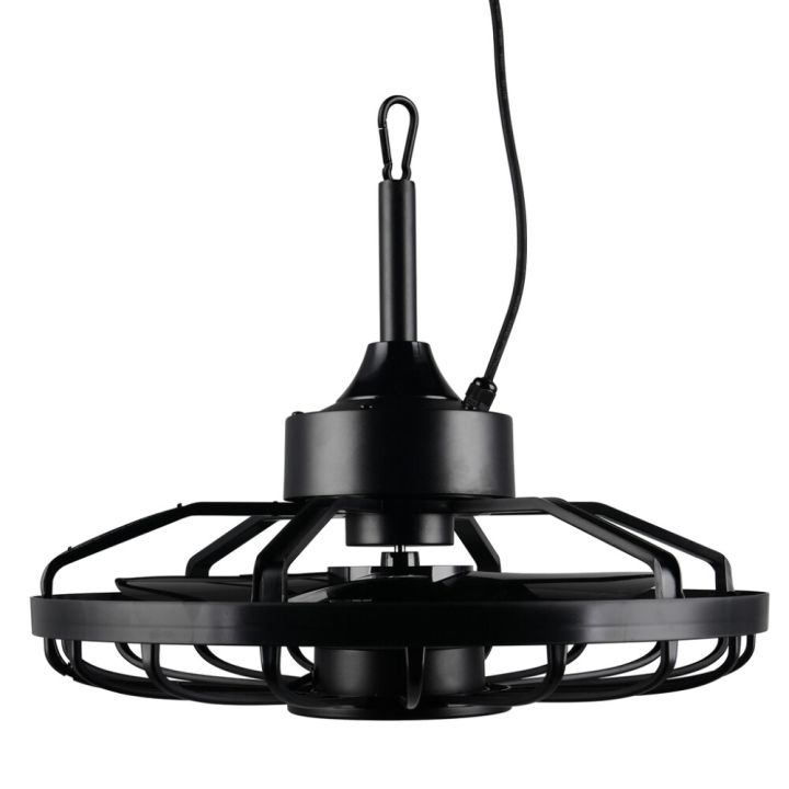 LED-valgusti ventilaatoriga Trio Oslo Ø51cm