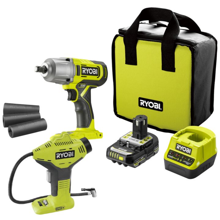 Rehvivahetuskomplekt Ryobi ONE+
