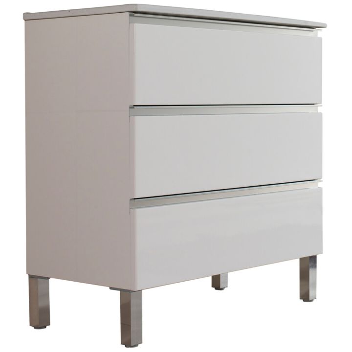 Valamukapp valamuga Ordonez Aura 80 cm matt valge