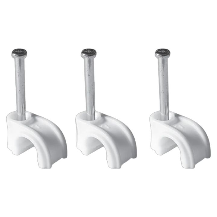 Kaabliklambrid Vivanco 7 mm 20 tk