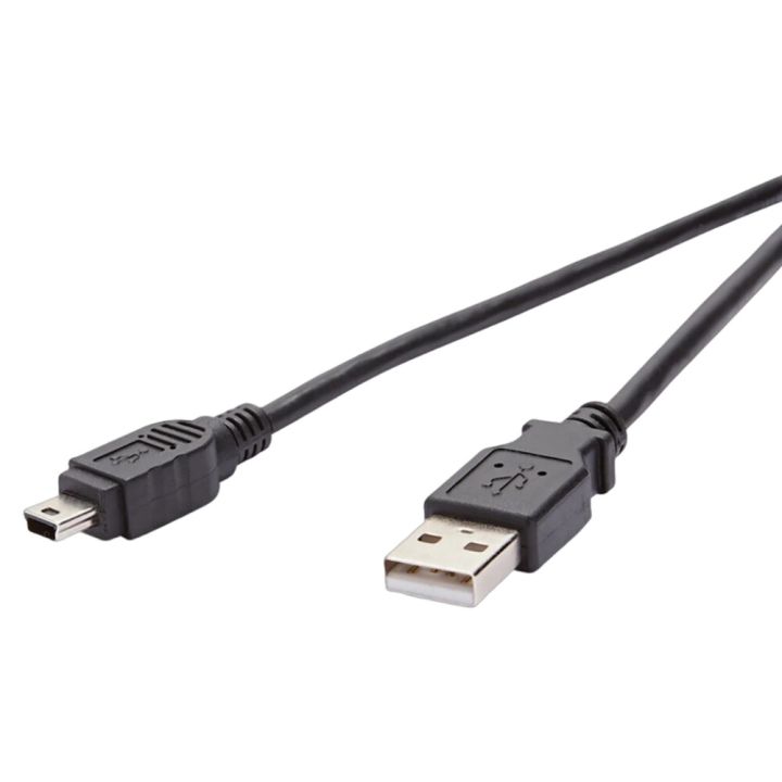 Kaabel Vivanco USB-A/Mini-USB 1,8 m
