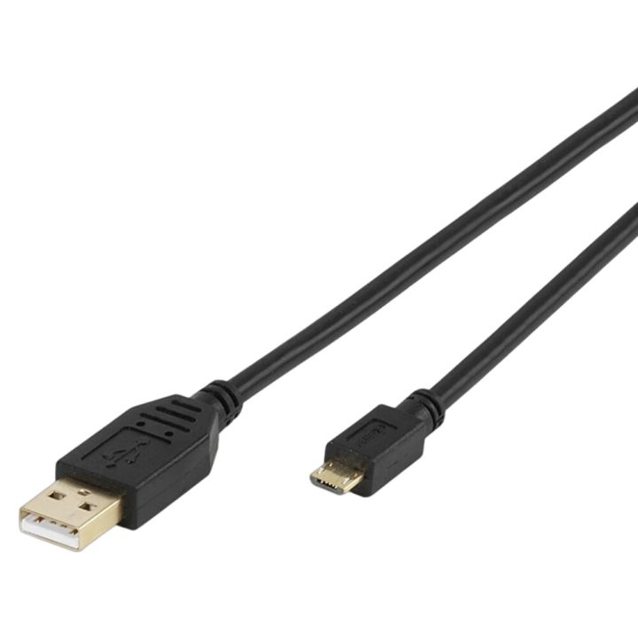 Kaabel Vivanco USB-A/Micro-USB 1 m