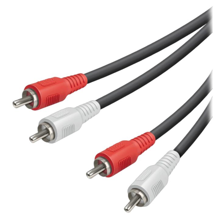 Helikaabel Vivanco RCA 1,5 m