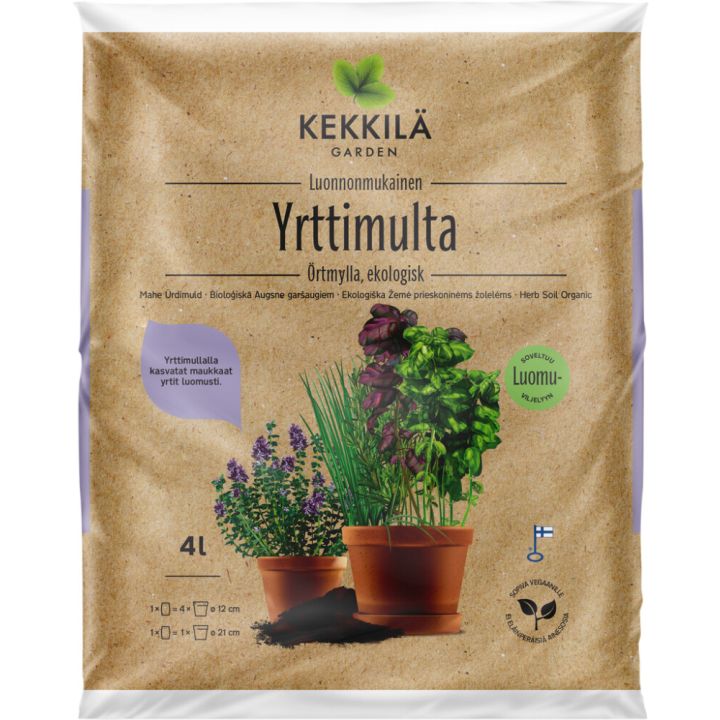 Mahe ürdimuld Kekkilä 4 l                        