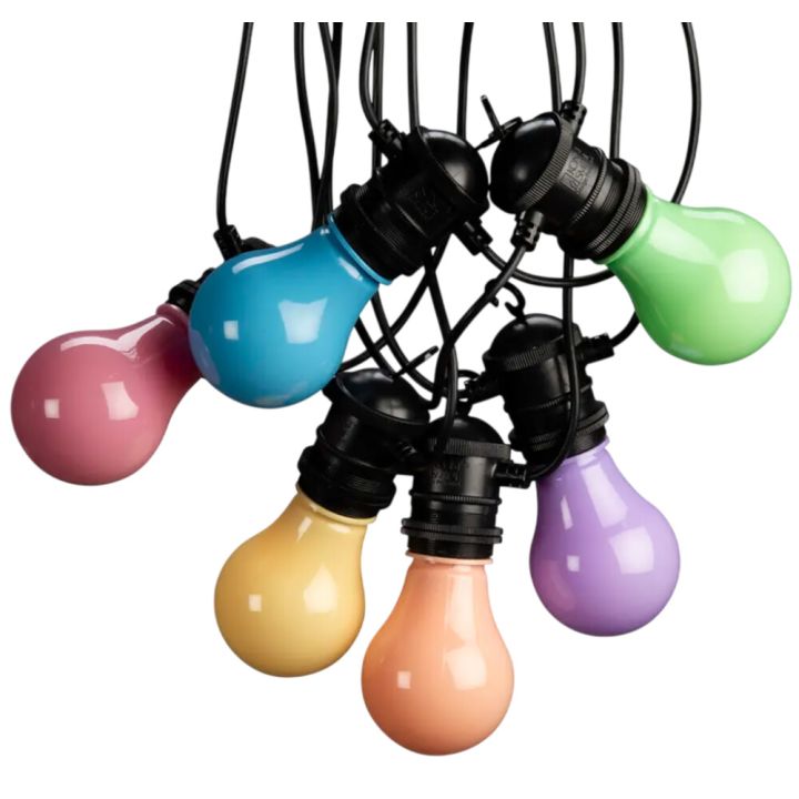 LED-valgussari Konstsmide Party Light 10-osaline