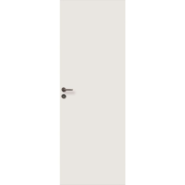 Siseuks massiivne sile ja ukselengi komplekt valge 7 x 21