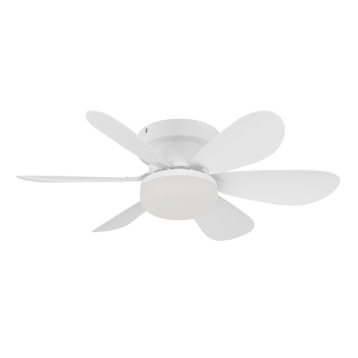 LED-laevalgusti ventilaatoriga Eglo Clovelly
