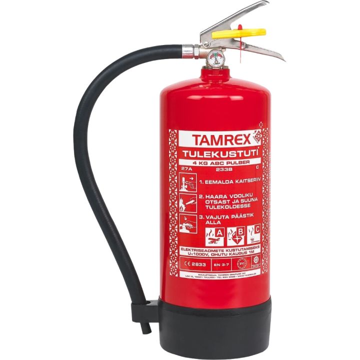 Pulberkustuti Tamrex 4 kg