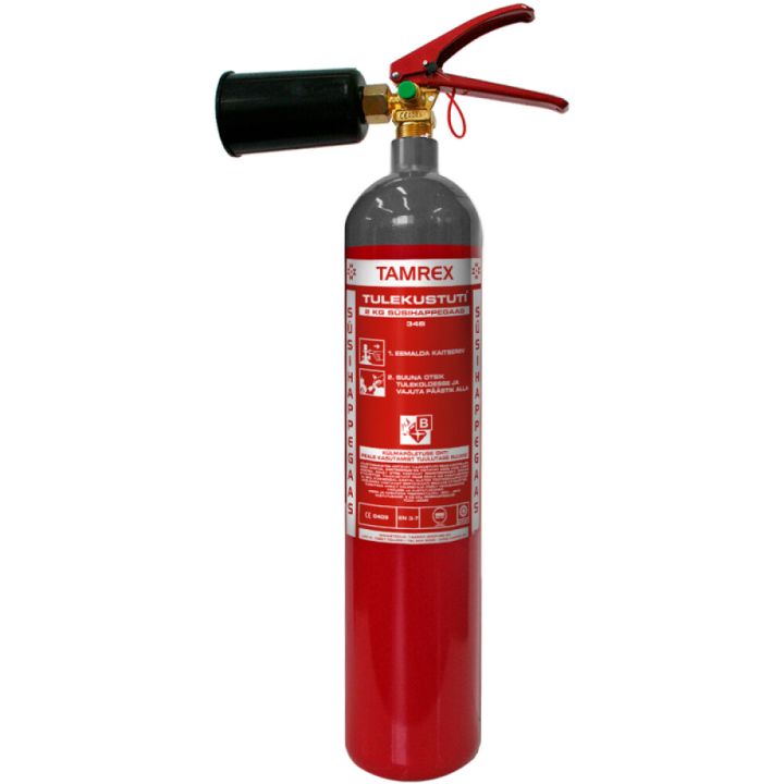 CO2 kustuti Tamrex 2 kg
