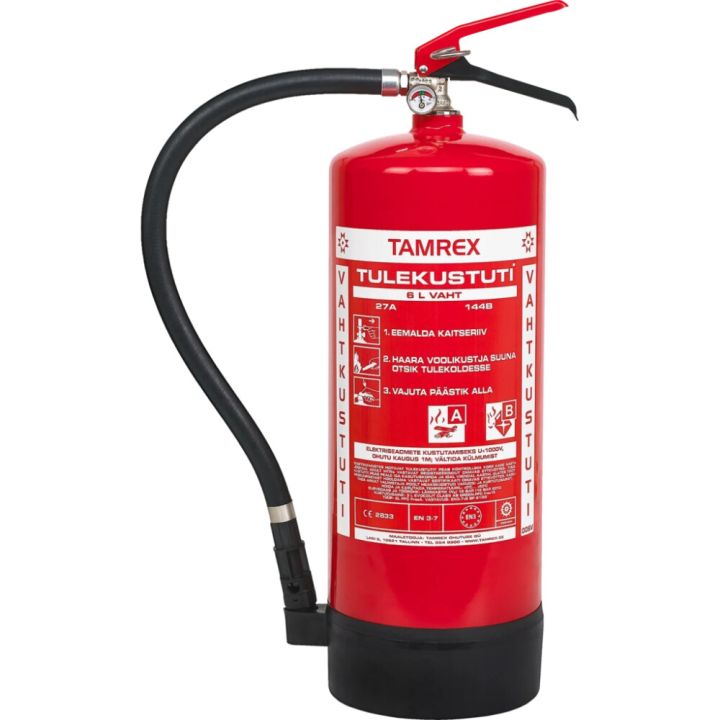 Vahtkustuti Tamrex 6 l