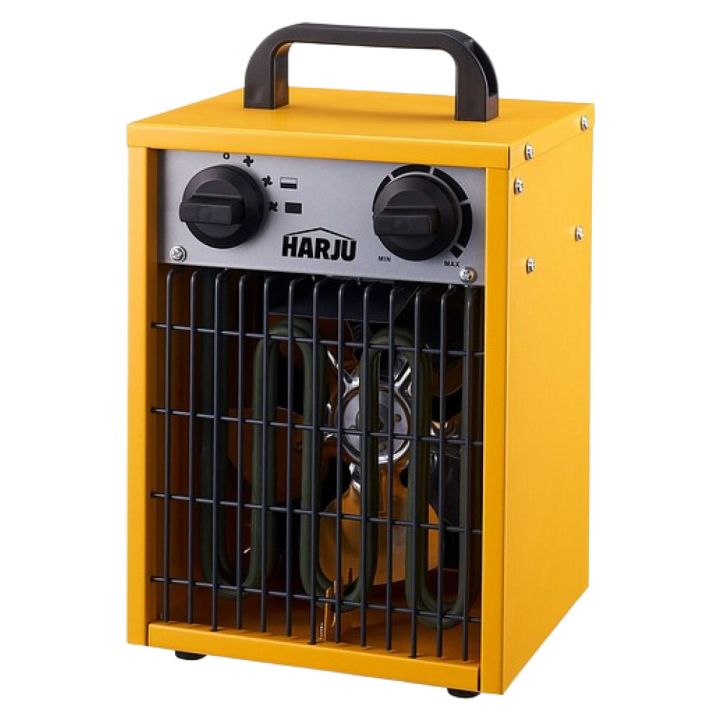 Ehitussoojendi Harju 2 kW, kollane