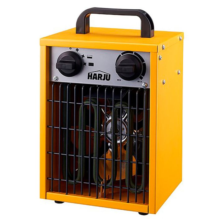 Ehitussoojendi Harju 3 kW, kollane