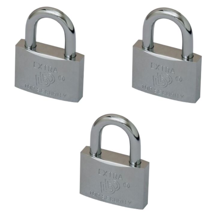 Tabalukk Valnes 60 mm 3 tk sama võtmega