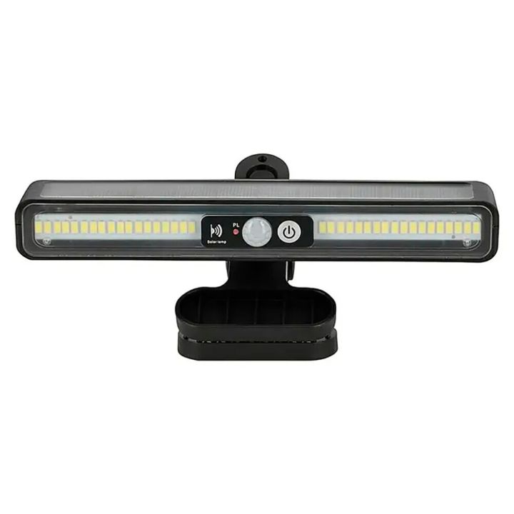 LED-solarvalgusti Bauhaus Clip
