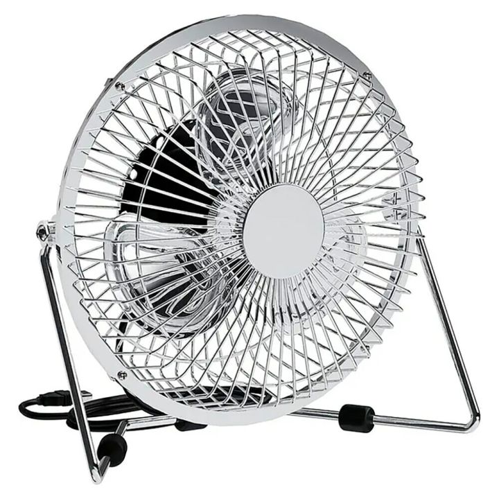 Mini ventilaator Voltomat kroom