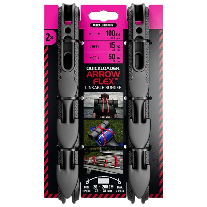 Sidumisrihm Quickloader ArrowFlex 100 cm 2 tk