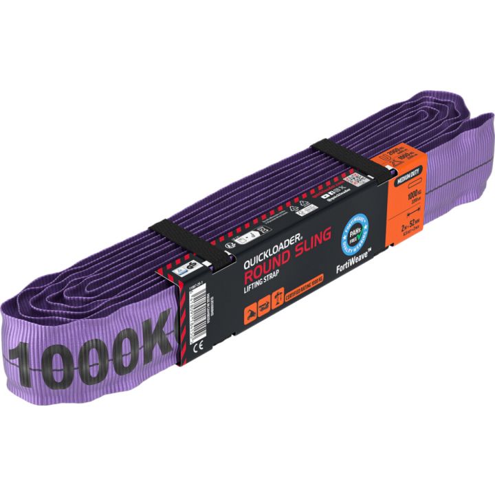 Tõsterihm Quickloader Round Sling 1000 kg 2 m