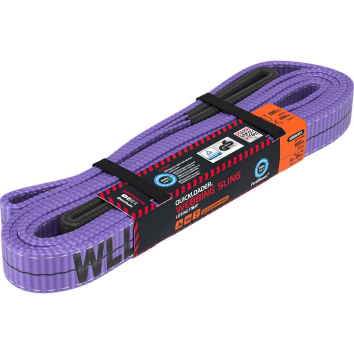 Tõsterihm Quickloader Webbing Sling 1000 kg 4 m