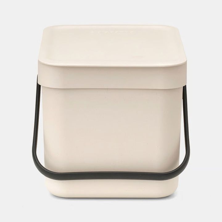Prügikast Brabantia Sort & Go 6 l, beež