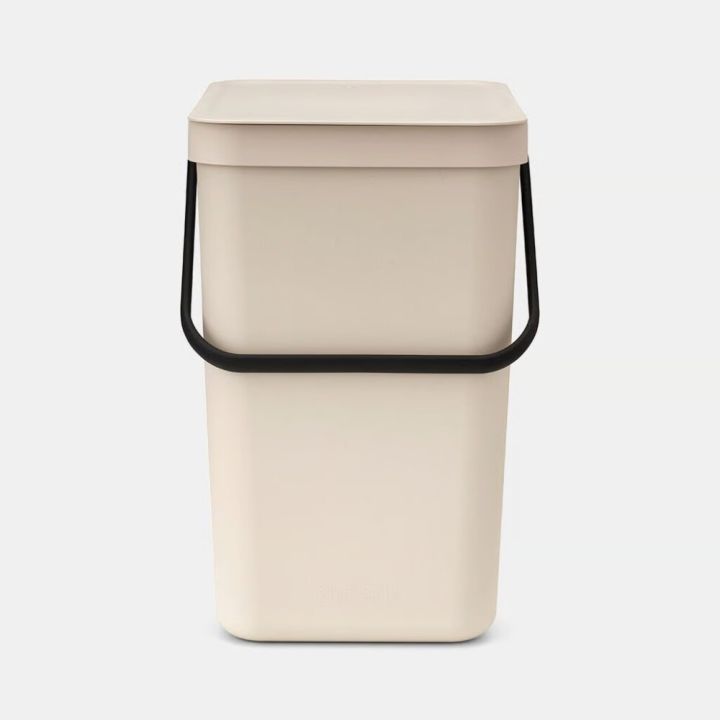Prügikast Brabantia Sort & Go 25 l, beež