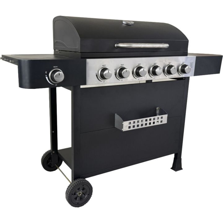 Gaasigrill Lucifer Roaster 6 +1