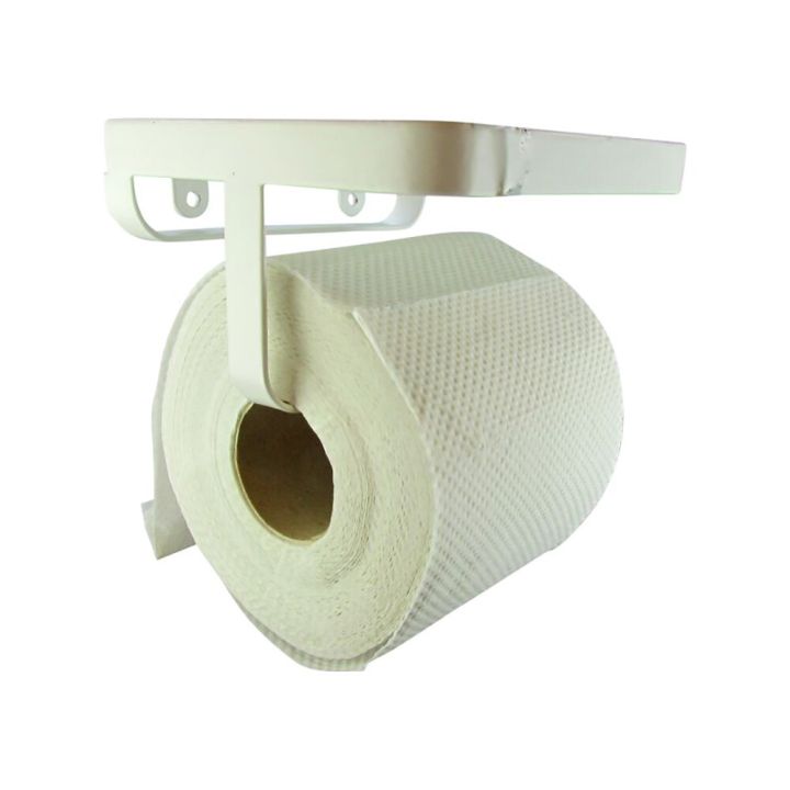 WC-paberihoidik Weiste 14 x12 x 8 cm, valge