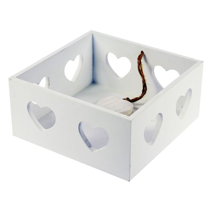 Salvrätikukarp Weiste Süda 12,5 x 12,5 cm