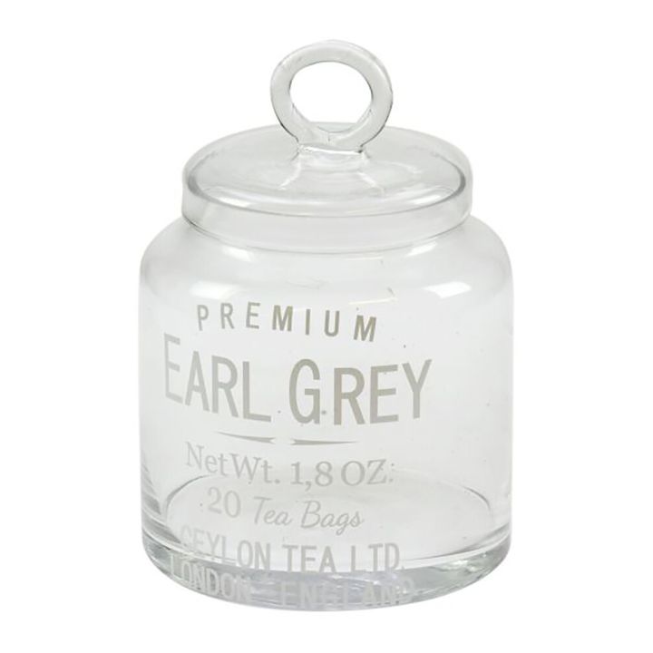 Klaaspurk “Eatl Grey” Weiste 13 x 18 cm