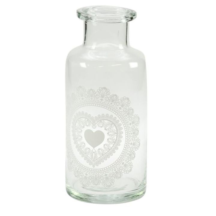 Klaaspudel Weiste pitssüda 9 x 22 cm