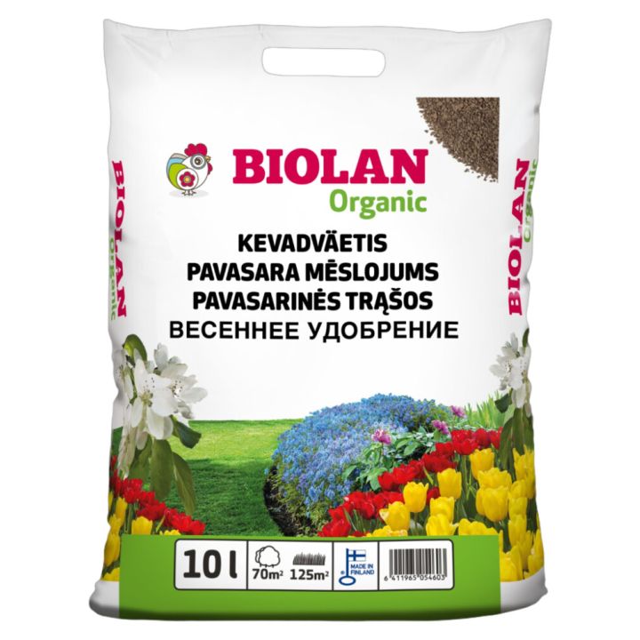 Kevadväetis Biolan 10 l