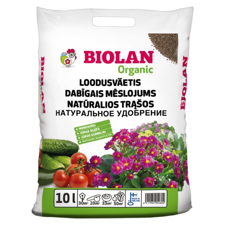 Loodusväetis Biolan 10 l