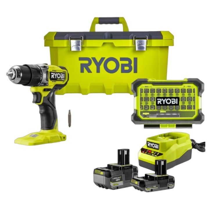 Akulööktrell Ryobi ONE+ RPD18C1-2C52TA31