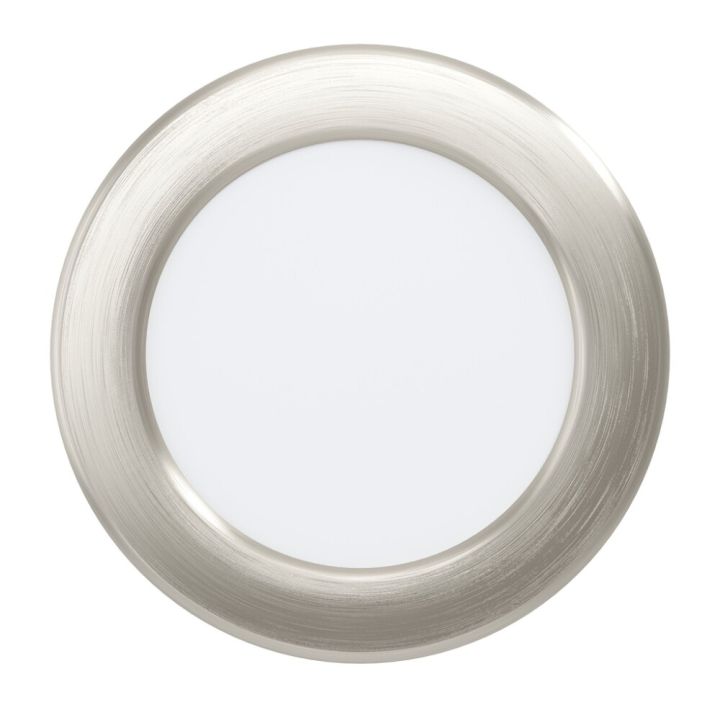 Süvistatav LED-kohtvalgusti Eglo Connect.z Fueva 6-Z RGB/CCT Ø 12 cm satiin