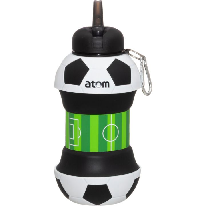 Joogipudel Atom 1000 ml, must/valge